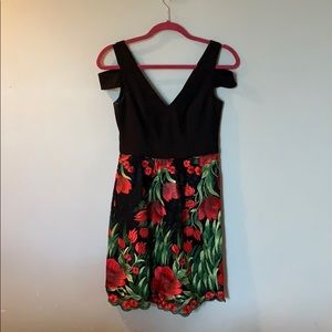 Aidan flower dress